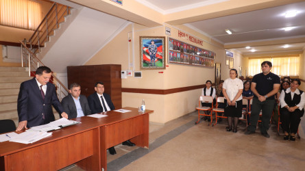 Qazaxda icra başçısının sentyabr ayı üzrə vətəndaşlarla keçirilən növbəti səyyar görüşü rayonun Aslanbəyli kəndində olub 10.09.2026