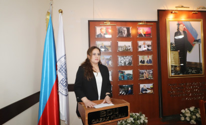 BDU-nun Qazax filialında “Xocalı faciəsi - Qalib xalqın silinməyən yaddaşı” adlı anım tədbiri keçirilib 26.02.2025
