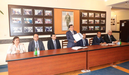 Qazaxda icra başçısının iyul ayı üzrə vətəndaşlarla keçirilən ilk səyyar görüşü rayonun Birinci Şıxlı kəndində olub-03.07.2025