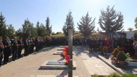 8 Noyabr – Zəfər Gününün beşinci ildönümü ərəfəsində Vətən müharibəsi şəhidi leytenant Mayis Yaqubovun əziz xatirəsi ehtiramla anılıb 22.10.2025