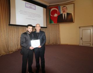 Qazax Rayon İcra Hakimiyyəti başçısının rayonun 2025-ci ilin sosial-iqtisadi inkişafının yekunlarına və 2026-cı ildə qarşıda duran vəzifələrə həsr olunmuş hesabat yığıncağı keçirilib 13.01.2026