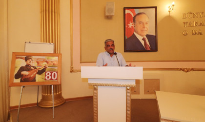 Qazaxda Aşıq Kərəm İncəlinin 80 illiyinə həsr olunmuş yubiley tədbiri keçirilib - 04.09.2025