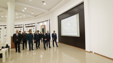 Qazaxda 1 Oktyabr - Prokurorluq işçilərinin peşə bayramı qeyd olunub 01.10.2025