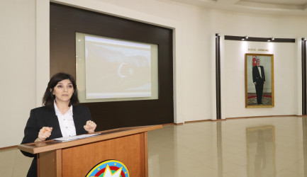 Qazaxda “Müstəqil Azərbaycan dövlətçilik salnaməsinin ən şərəfli səhifələrini yaşayır” mövzusunda tədbir keçirilib 17.10.2025