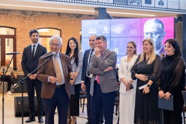 Üzeyir Hacıbəylinin 140 illik yubileyi ADA Universitetinin Qazax Mərkəzində qeyd olunub 20.09.2025