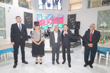 Qazaxda icra başçısı şəhid qardaşını ailə həyatı qurması münasibətilə təbrik edib 10.05.2026