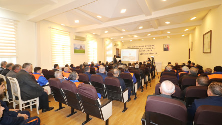 “Azərişıq” ASC-nin yaranmasının 10 illiyi münasibətilə tədbir 07.02.2025