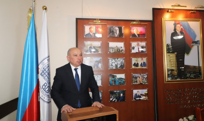 BDU-nun Qazax filialında “Xocalı faciəsi - Qalib xalqın silinməyən yaddaşı” adlı anım tədbiri keçirilib 26.02.2025