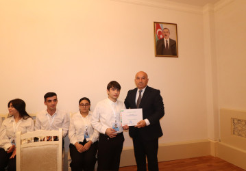 Qazaxda 5 Dekabr - Beynəlxalq Könüllülər Günü münasibətilə tədbir keçirilib-04.12.2025