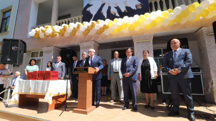 BDU-nun Qazax filialında “Məzun günü” keçirilib-25.06.2025