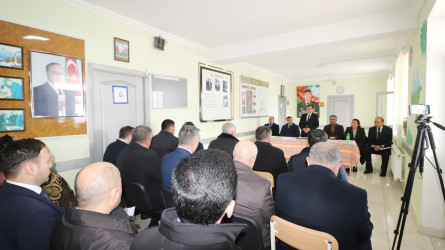 Qazaxda icra başçısının fevral ayında vətəndaşlarla keçirilən növbəti səyyar görüşü rayonun Qarapapaq kəndində olub 19.02.2026