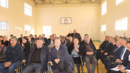 Qazaxda icra başçısının noyabr ayında vətəndaşlarla keçirilən ilk səyyar görüşü sərhəddə yerləşən Quşçu Ayrım kəndində olub 18.11.2025