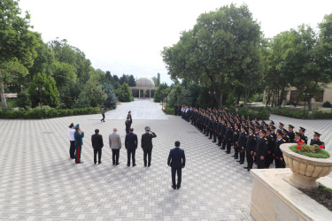 Qazaxda icra başçısı bir qrup Polis əməkdaşını peşə bayramları münasibətilə Fəxri Fərmanla təltif edib-02.07.2025