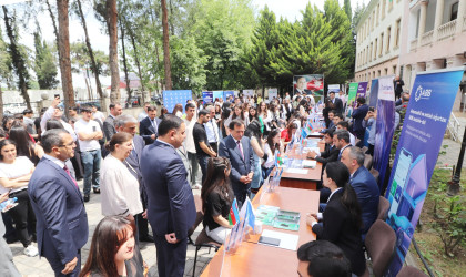 BDU-nun Qazax filialında əmək yarmarkası keçirilib 27.05.2025