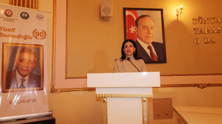 Qazaxda Xalq yazıçısı Yusif Səmədoğlunun 90 illiyi münasibətilə ədəbi-bədii gecə keçirilib-25.12.2025