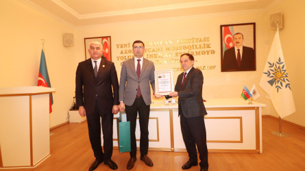 Qazaxda “Yeni Azərbaycan Partiyası Azərbaycanın müasir tarixində böyük bir fenomendir” mövzusunda tədbir keçirilib-21.11.2025