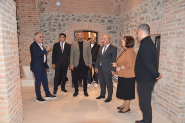 Qardaş Türkiyədən gənclər və idman sahəsində çalışan bir qrup əməkdaş Qazaxda səfərdə olublar 04.05.2026
