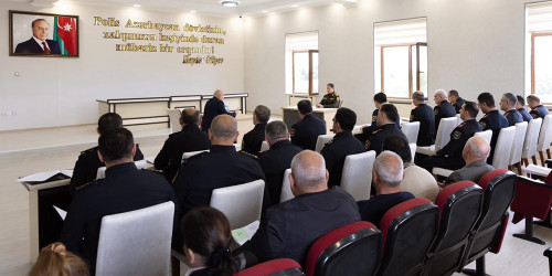 Nazir Vilayət Eyvazov Qazaxda vətəndaş qəbulu keçirib-04.06.2026