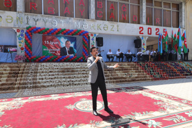 Qazaxda 15 İyun - Milli Qurtuluş Gününə həsr edilmiş “Qurtuluşun əbədi müəllifi” adlı tədbir keçirilib  13.06.2025