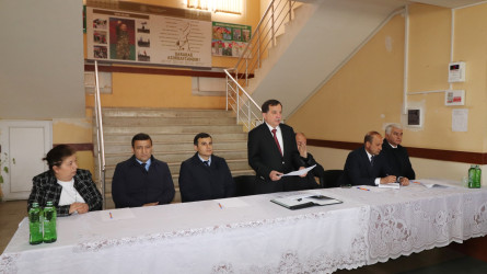 Qazaxda icra başçısının aprel ayında vətəndaşlarla keçirilən növbəti səyyar görüşü rayonun Qazaxbəyli kəndində yaşayan sakinlərlə olub 10.04.2026