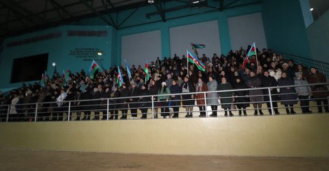 Qazaxda “Birlik və Həmrəyliklə yeni ilə doğru” adlı bayram tədbiri keçirilib-26.12.2025