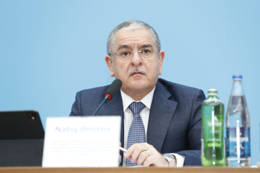 Şəmkirdə aqrar sahədə yeni Dövlət Proqramının müzakirəsi ilə bağlı regional müşavirə keçirilib-19.06.2026