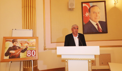 Qazaxda Aşıq Kərəm İncəlinin 80 illiyinə həsr olunmuş yubiley tədbiri keçirilib - 04.09.2025