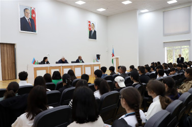 ADU məzunlarının professionallıq və peşə vərdişlərinin təkmilləşdirilməsi konfransının açılış mərasimi keçirilib 03.10.2025