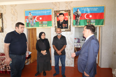 "Arkoz Qazax Sement Zavodu” MMC yenə şəhid ailəsinin yanındadır-16.07.2025