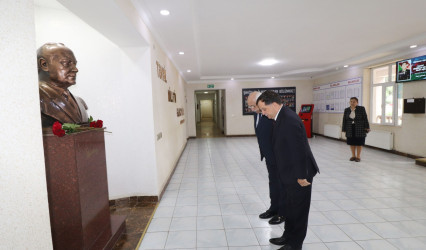 BDU-nun Qazax filialında “Azərbaycan Konstitusiyası və dövlətçilik tariximiz - Suverenliyimiz tələbələrin gözü ilə” adlı Elmi Konfrans keçirilib 15.05.2025