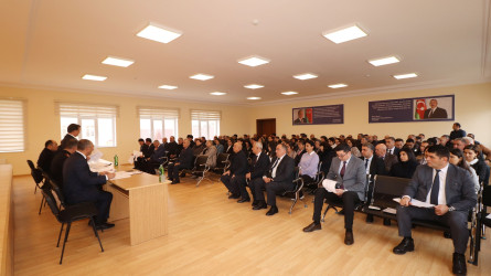 Qazaxda icra başçısının 2025-ci il üzrə vətəndaşlarla keçirilən sonuncu səyyar görüşü rayonun Kosalar kəndində olub-26.12.2025