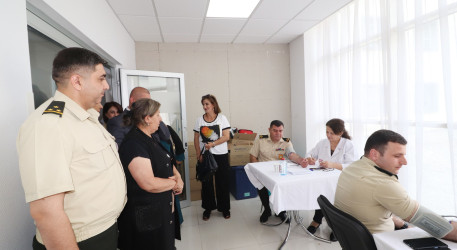 Qazaxda növbəti qanvermə aksiyası keçirilib 17.06.2025