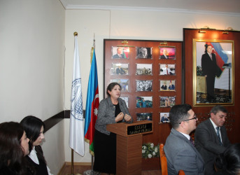 BDU-nun Qazax filialında "Ümummilli Lider Heydər Əliyev Müstəqil Azərbaycan Konstitusiyasının müəllifidir" mövzusunda Respublika Elmi Konfransı keçirilib -28.11.2025