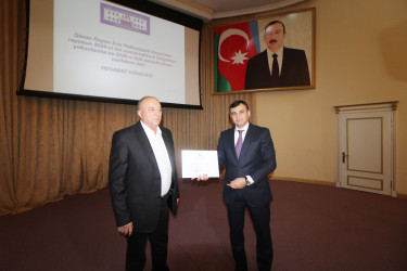 Qazax Rayon İcra Hakimiyyəti başçısının rayonun 2025-ci ilin sosial-iqtisadi inkişafının yekunlarına və 2026-cı ildə qarşıda duran vəzifələrə həsr olunmuş hesabat yığıncağı keçirilib 13.01.2026