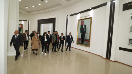 Qardaş Türkiyədən gənclər və idman sahəsində çalışan bir qrup əməkdaş Qazaxda səfərdə olublar 04.05.2026