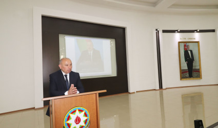 Qazaxda “Ümummilli Lider Heydər Əliyev müstəqil Azərbaycan Konstitusiyasının müəllifidir” mövzusunda elmi-praktiki konfrans keçirilib 22.05.2025