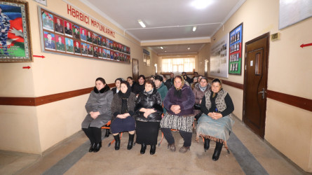 Qazaxda icra başçısının yanvar ayı üzrə vətəndaşlarla keçirilən sonuncu səyyar görüşü rayonun Aslanbəyli kəndində olub 26.01.2026