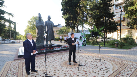 Vaqif Poeziya Günləri şairin doğulduğu Qazax rayonundan start götürüb-14.07.2025
