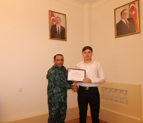 Qazaxda 5 Dekabr - Beynəlxalq Könüllülər Günü münasibətilə tədbir keçirilib-04.12.2025