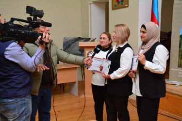 Qazaxda “Konstitusiya və Suverenlik ili” çərçivəsində müəllimlər arasında intellektual bilik yarışı keçirilib-15.12.2025