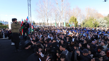 5 Mart - Bədən Tərbiyəsi və İdman Günü münasibətilə idman paradı və “İdman Paytaxtı”nın açılış mərasimi - 05.03.2026