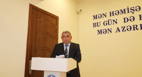 Qazaxda “Baytarlıq xidməti və nəzarət tədbirləri” mövzusunda Fermerlərlə maarifləndirici tədbir keçirilib 08.10.2025