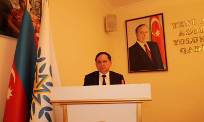Yeni Azərbaycan Partiyası Qazax rayon təşkilatının XI konfransı keçirilib 11.09.2026
