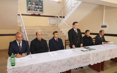 Qazaxda icra başçısının noyabr ayı üzrə vətəndaşlarla keçirilən növbəti səyyar görüşü rayonun Bala Çaylı kəndində olub- 24.11.2025