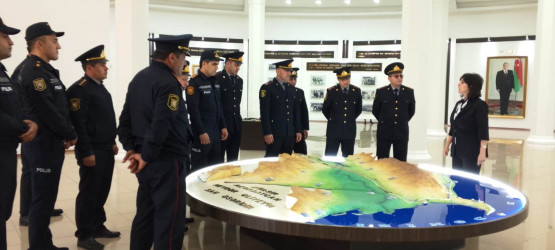 Qazaxda Ulu Öndər Heydər Əliyevin anadan olmasının 102-ci ildönümü böyük ehtiramla yad edilib 10.05.2025