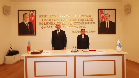 Qazaxda “15 iyun - Milli Qurtuluş Günü Azərbaycanın şanlı dövlətçilik tarixinə qızıl hərflərlə yazılan bir gündür!” mövzusunda tədbir keçirilib 12.06.2025