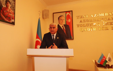 Qazaxda “Müasir Azərbaycan gəncliyi cəmiyyətimizin bütün sahələrində ən aparıcı qüvvədir!” mövzusunda tədbir keçirilib 29.01.2026
