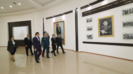 Qazaxda Ulu Öndər Heydər Əliyevin anadan olmasının 102-ci ildönümü böyük ehtiramla yad edilib 10.05.2025