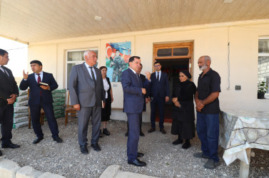 "Arkoz Qazax Sement Zavodu” MMC yenə şəhid ailəsinin yanındadır-16.07.2025