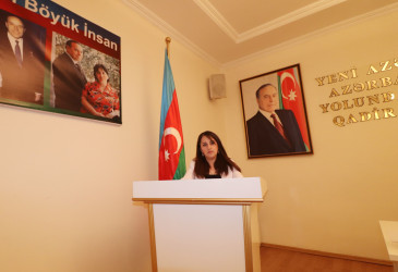 Qazaxda “15 iyun - Milli Qurtuluş Günü Azərbaycanın şanlı dövlətçilik tarixinə qızıl hərflərlə yazılan bir gündür!” mövzusunda tədbir keçirilib 12.06.2025